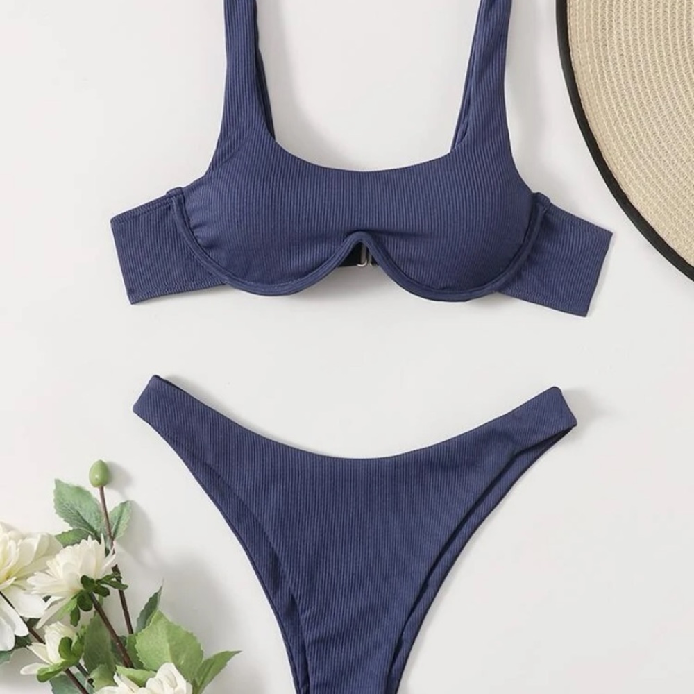 Blue Swimsuit